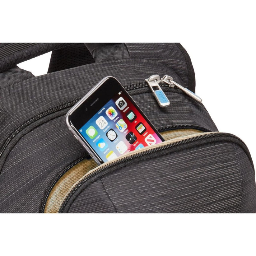 Rucsac urban cu compartiment laptop Thule Construct 24L, Negru - iSTYLE RO