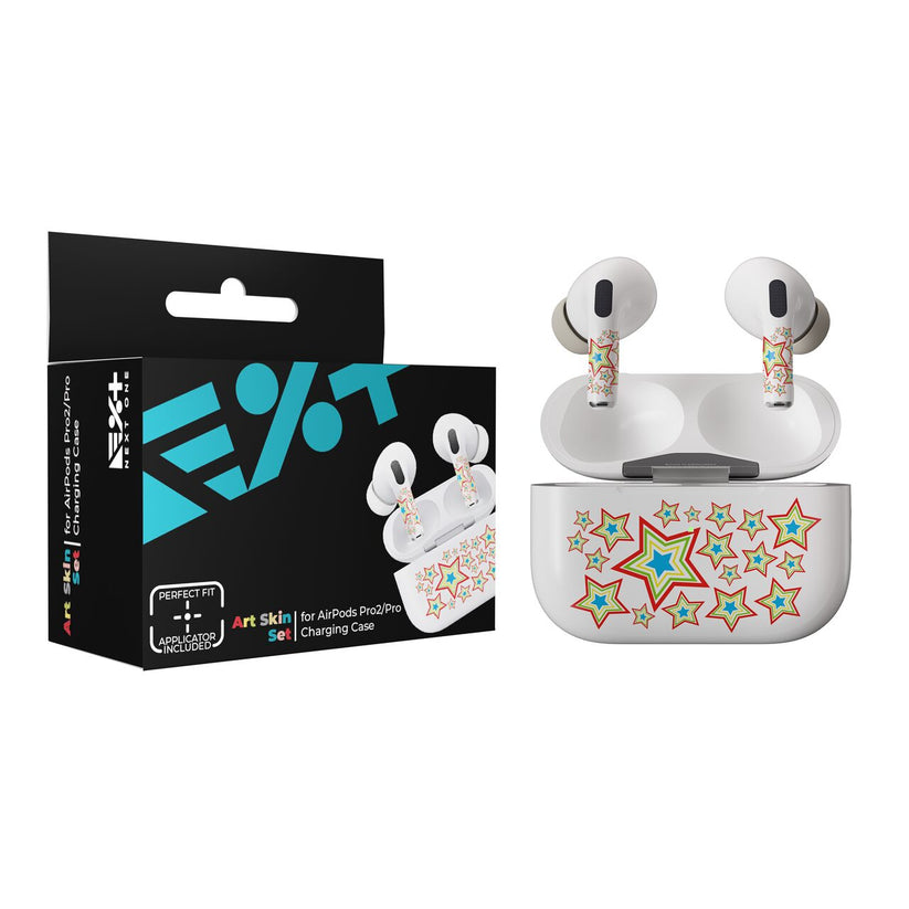 Skin NEXT ONE pentru AirPods Pro - Stele - iSTYLE RO