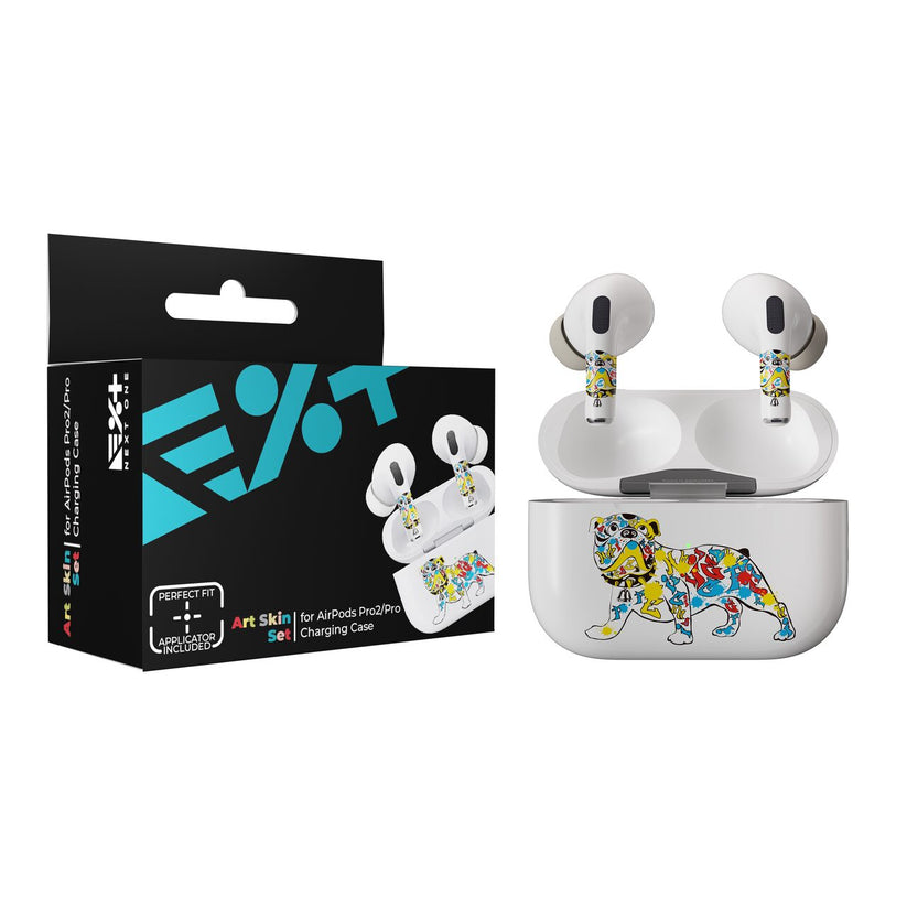 Skin NEXT ONE pentru AirPods Pro - Bulldog - iSTYLE RO