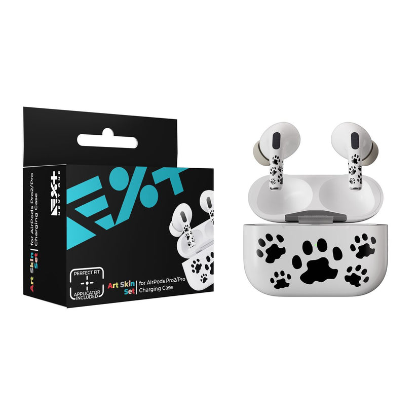 Skin NEXT ONE pentru AirPods Pro - Amprente - iSTYLE RO