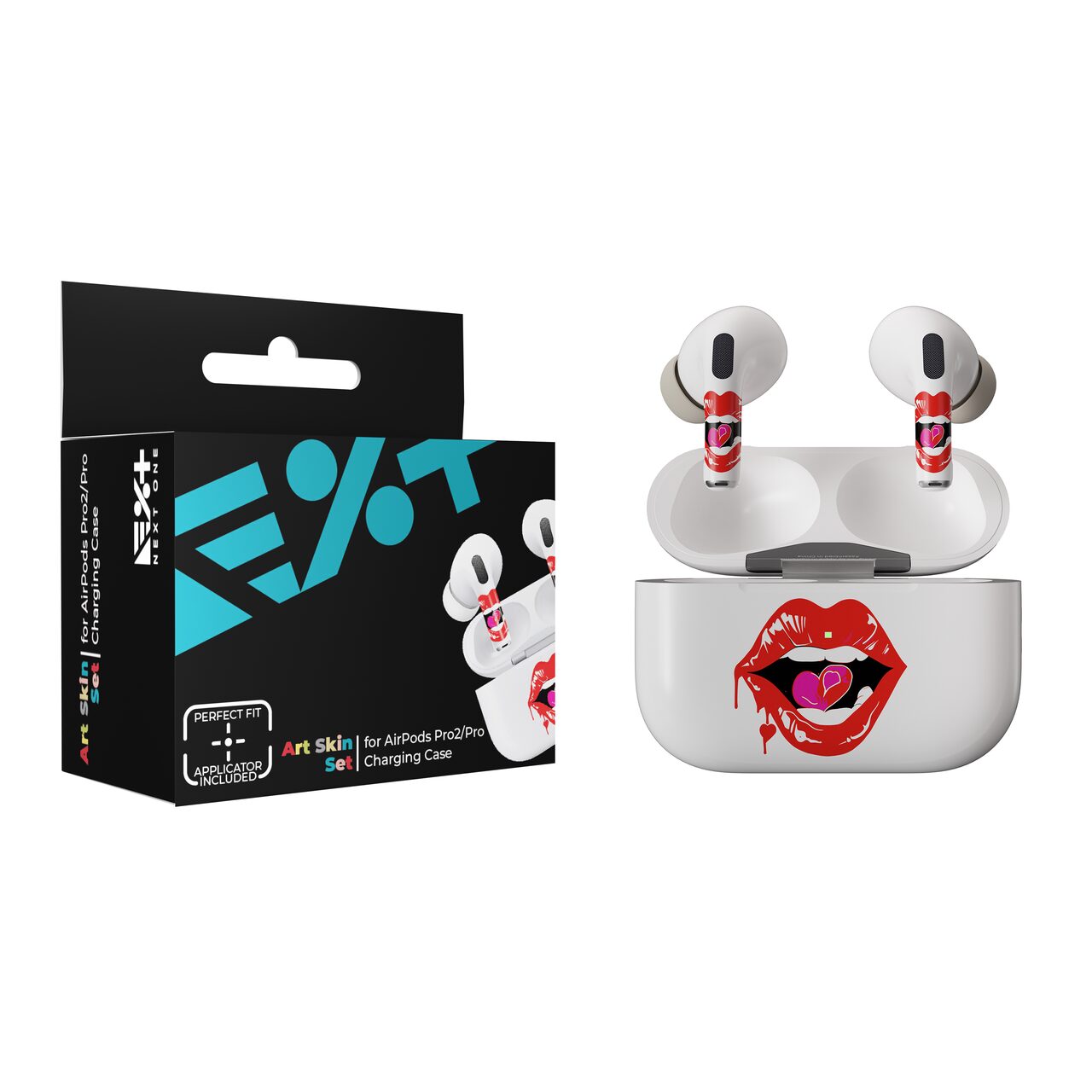 Skin NEXT ONE pentru AirPods Pro - Buze - iSTYLE RO