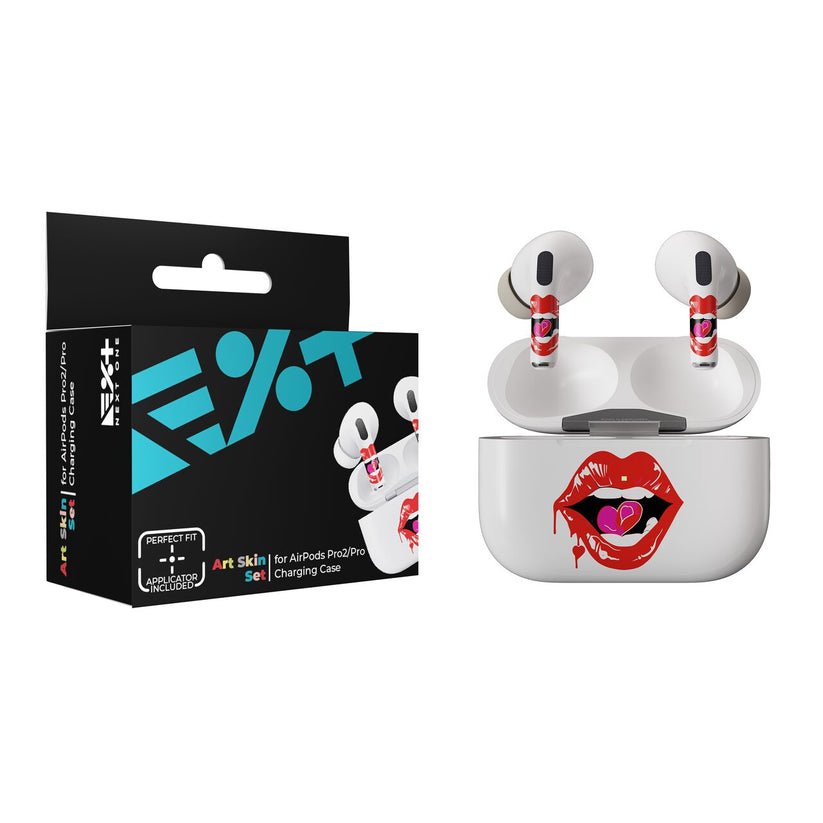 Skin NEXT ONE pentru AirPods Pro - Buze - iSTYLE RO