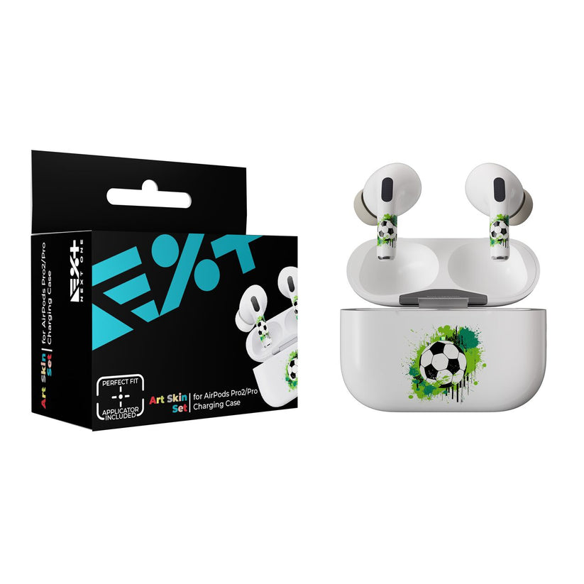 Skin NEXT ONE pentru AirPods Pro - Fotbal - iSTYLE RO