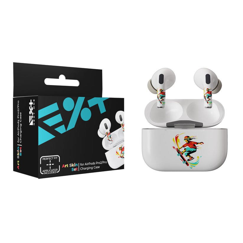 Skin NEXT ONE pentru AirPods Pro - Skateboard - iSTYLE RO