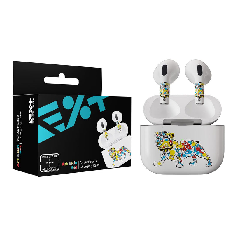 Skin NEXT ONE pentru AirPods 3rd Gen. - Buldog - iSTYLE RO