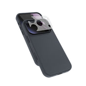 Husa de protectie EPICO pentru iPhone 18 Pro Max, SolidWoven, Negru