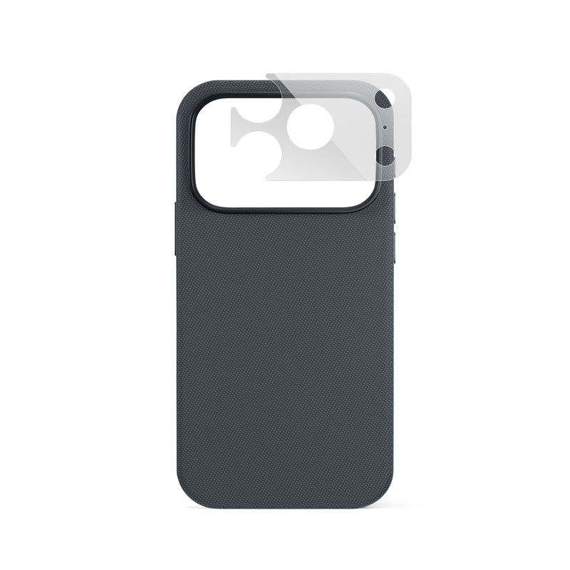 Husa de protectie EPICO pentru iPhone 18 Pro Max, SolidWoven, Negru