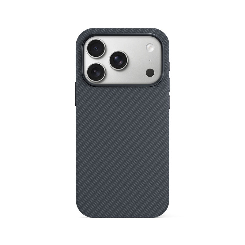 Husa de protectie EPICO pentru iPhone 18 Pro Max, SolidWoven, Negru