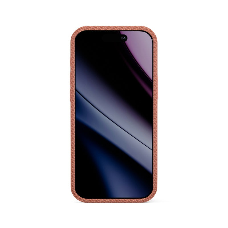 Husa de protectie EPICO pentru iPhone 18 Pro Max, SolidWoven, Caramiziu