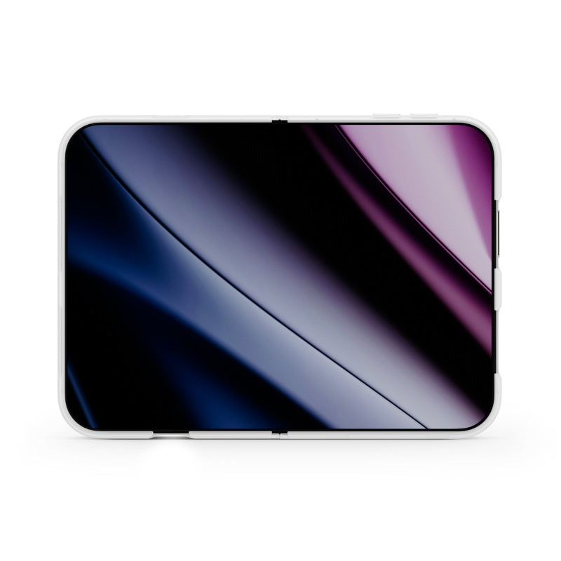 Husa de protectie EPICO pentru iPhone DUO cu stand, Alb