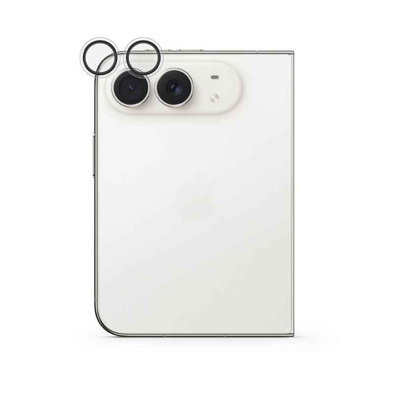 Husa de protectie EPICO pentru iPhone DUO cu stand, Alb