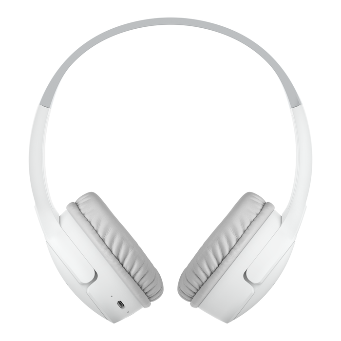 Casti On-Ear pentru copii Belkin Soundform Mini, Alb - iSTYLE RO