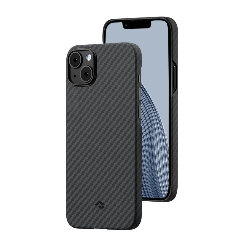 Husa de protectie Pitaka MagEZ 3 cu MagSafe pentru iPhone 14, Negru - iSTYLE RO