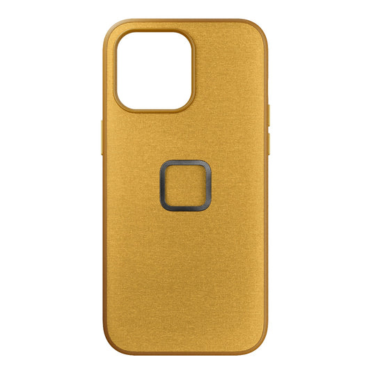 Husa de protectie Peak Design Mobile Everyday Fabric pentru iPhone 15 Pro Max, Sun - iSTYLE RO