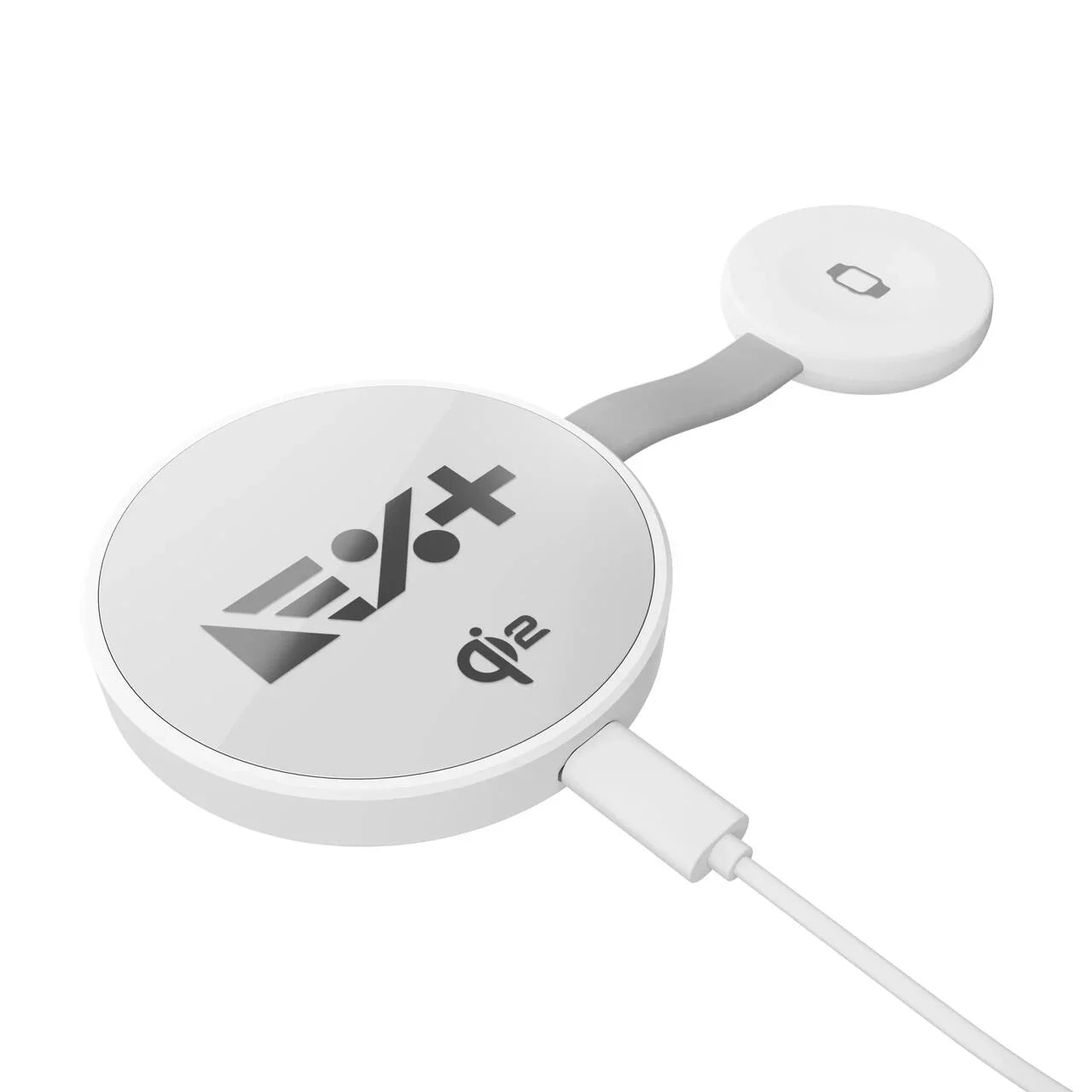 Incarcator NOA QI2 MagSafe 2 in 1 Wireless Charger pentru iPhone & Apple Watch