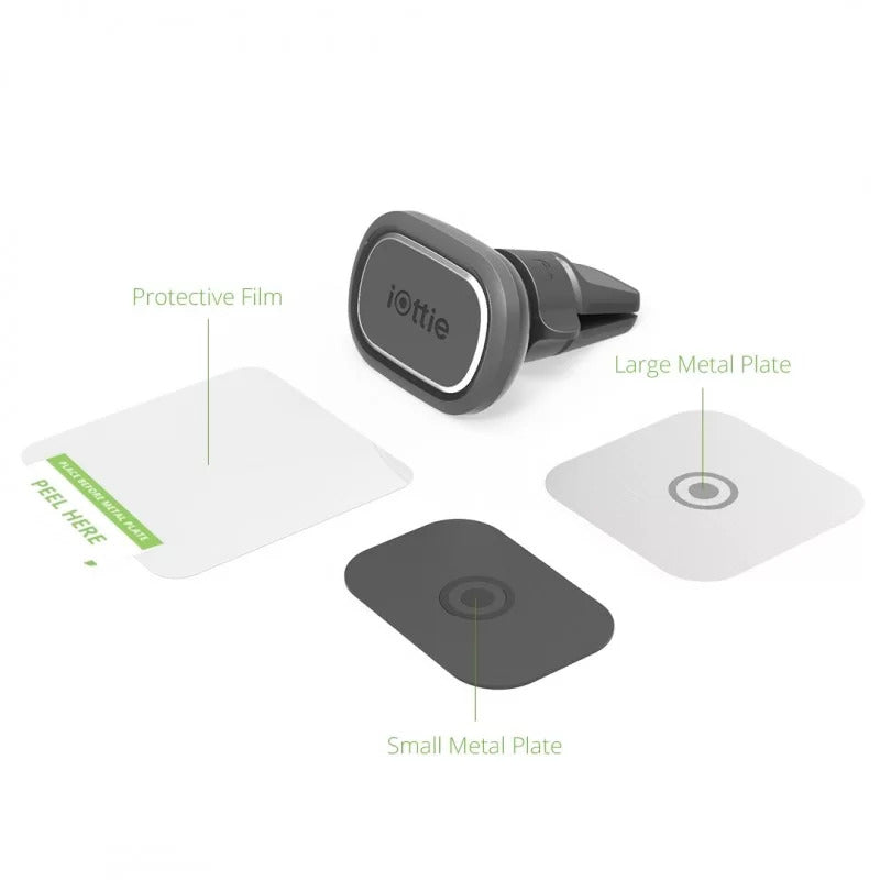 Suport auto magnetic iOttie iTap Magnetic 2 Air Vent, Negru - iSTYLE RO