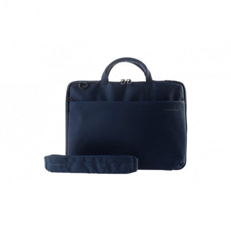 Geanta Datorsoma Tucano Darkolor Slim 13"/14" – Albastru - iSTYLE RO