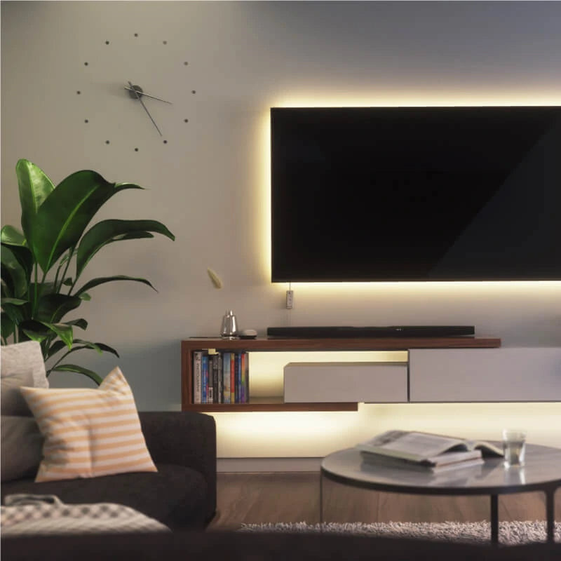 Banda luminoasă LED Nanoleaf Essentials Benzi Lumini Starter Kit, 2m - iSTYLE RO