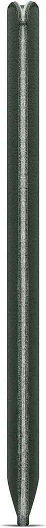 Husa de protectie Woolnut Sleeve pentru MacBook Pro 16", Piele, Verde - iSTYLE RO
