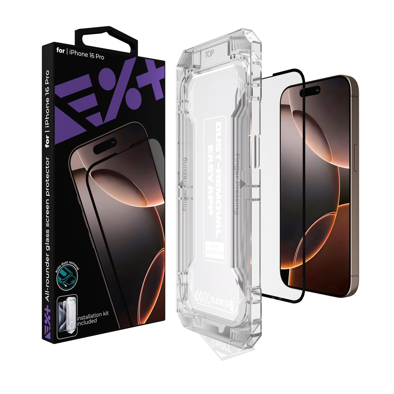 Folie de protectie NEXT ONE pentru iPhone 16 Pro - iSTYLE RO