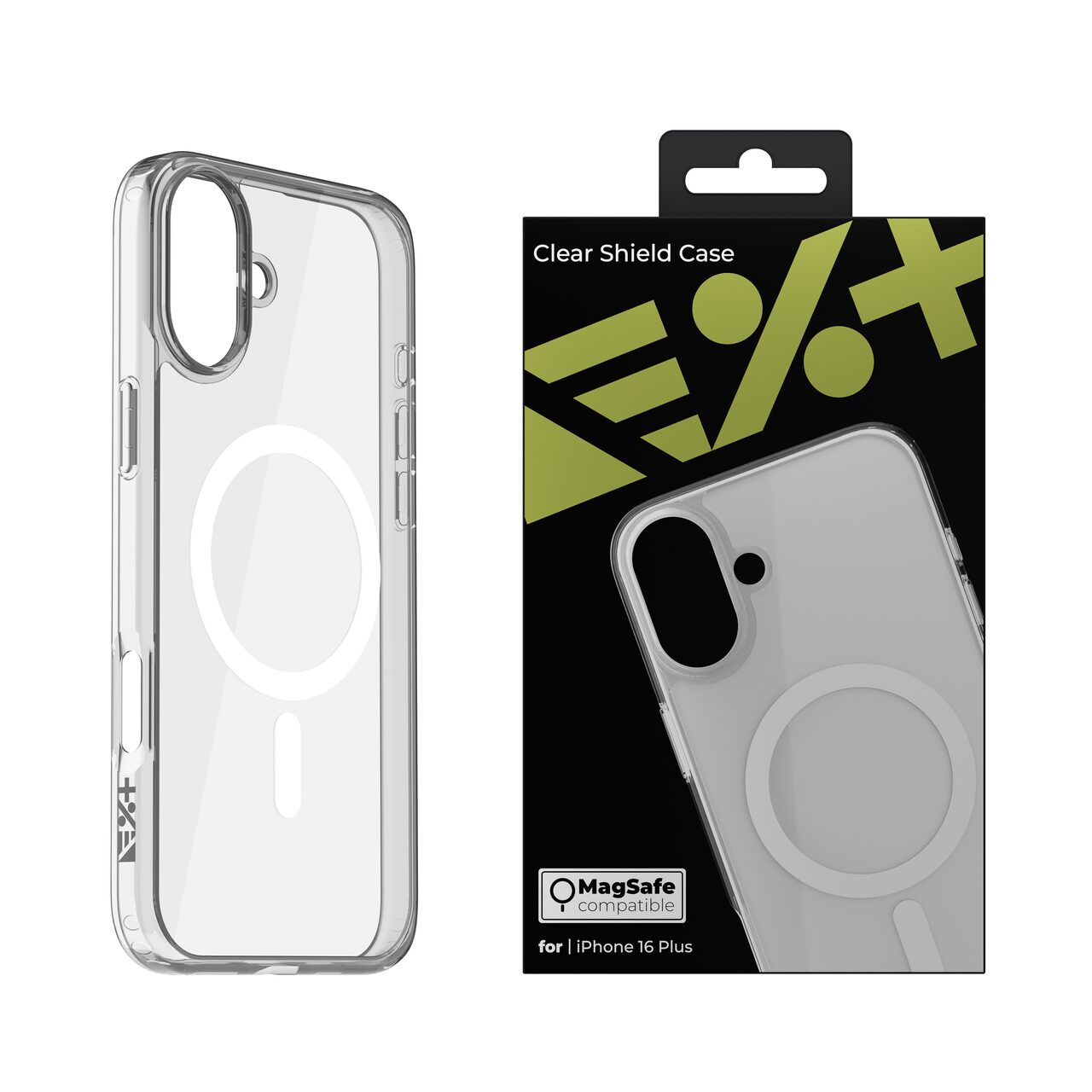 Husa de protectie NEXT ONE cu MagSafe pentru iPhone 16 Plus, Transparent - iSTYLE RO