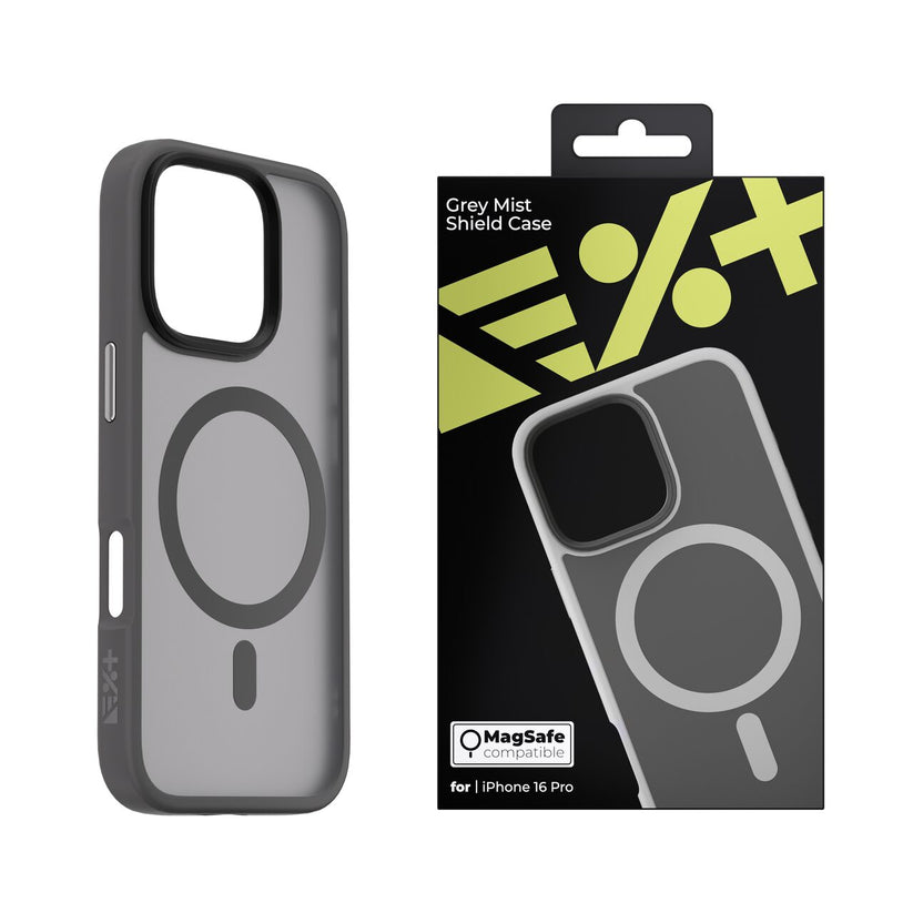 Husa de protectie NEXT ONE Mist Shield cu MagSafe pentru iPhone 16 Pro, Gri - iSTYLE RO