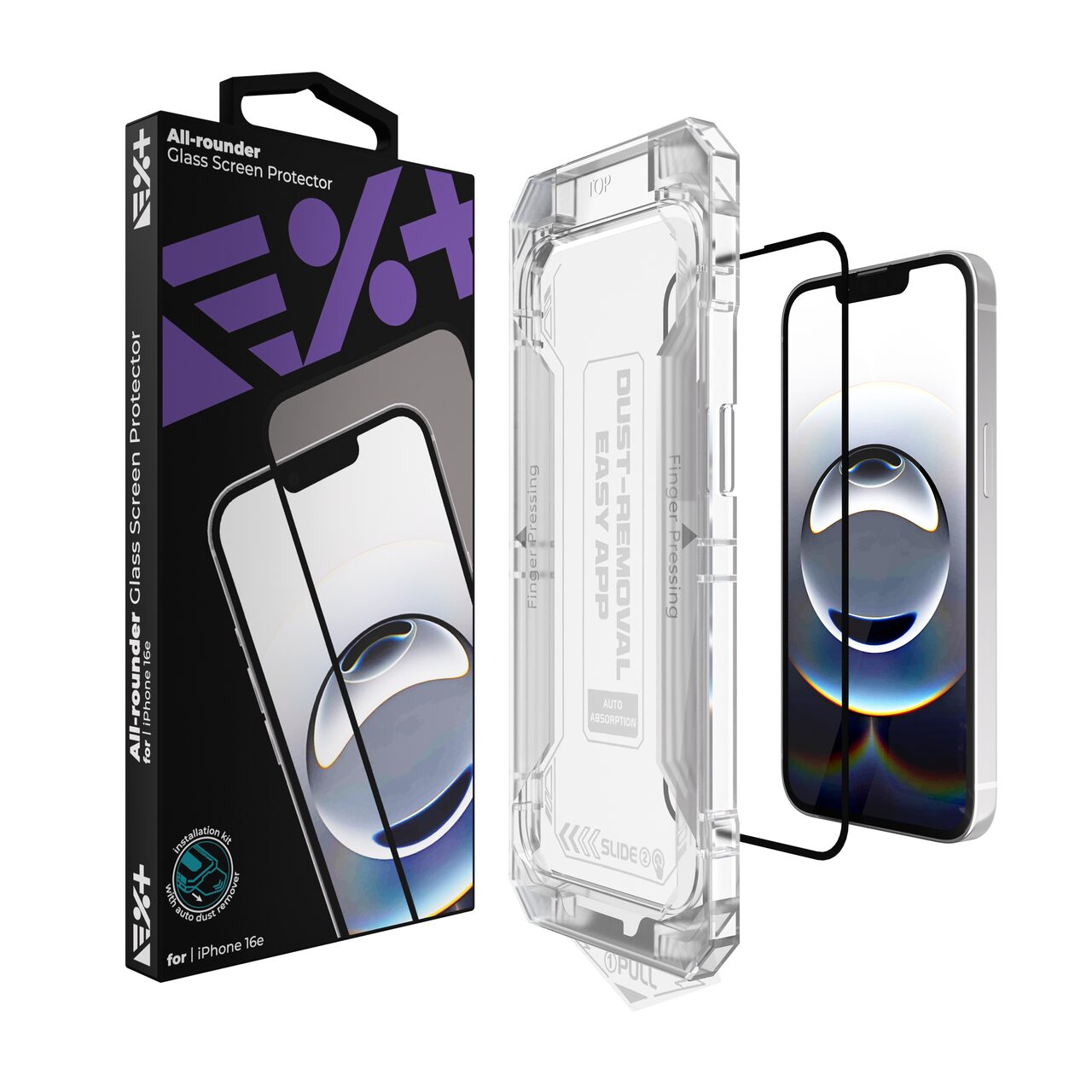 Folie de protectie NEXT ONE pentru iPhone 16e - iSTYLE RO