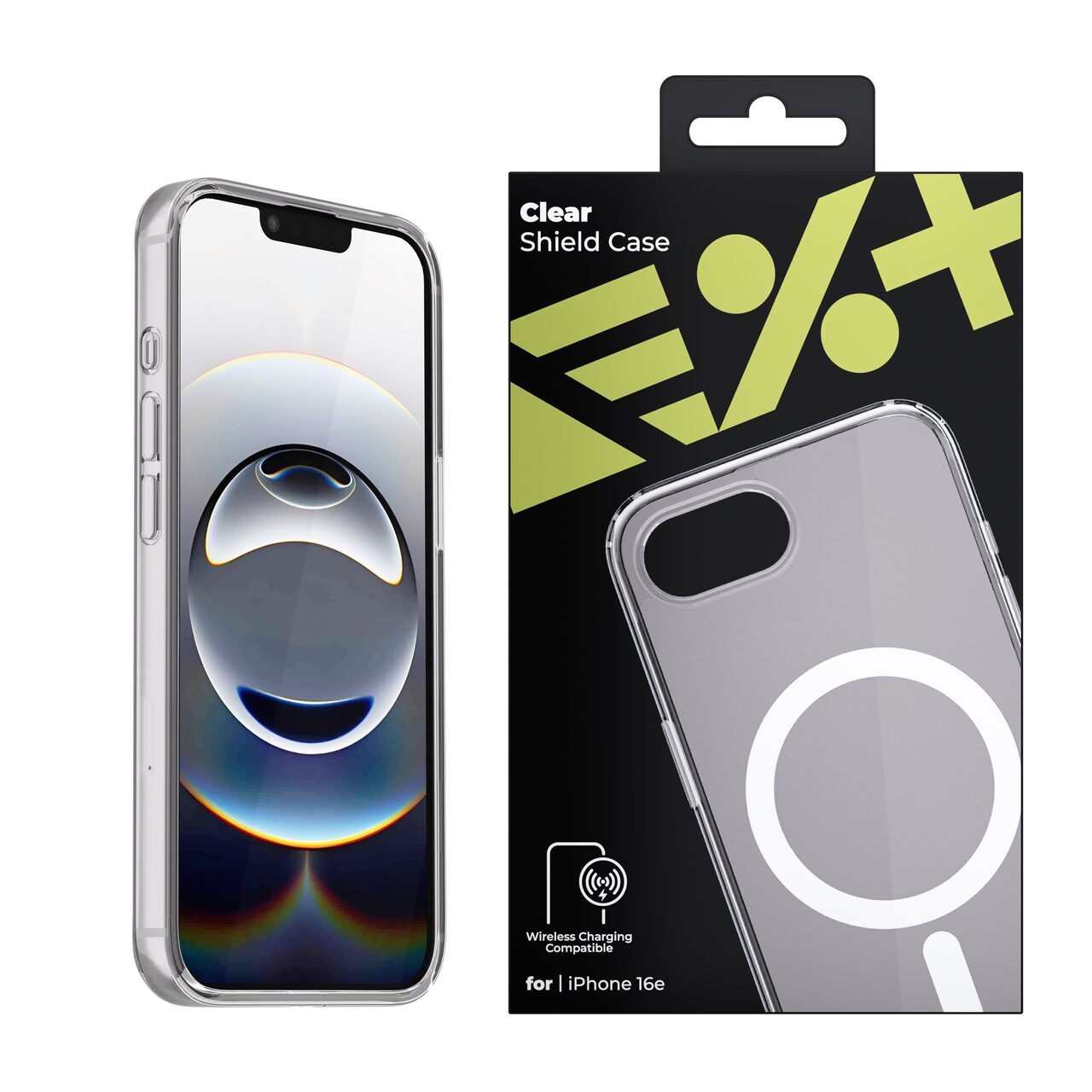 Husa de protectie NEXT ONE cu MagSafe pentru iPhone 16e, Transparent - iSTYLE RO