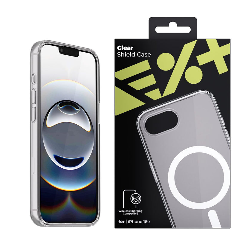 Husa de protectie NEXT ONE cu MagSafe pentru iPhone 16e, Transparent - iSTYLE RO
