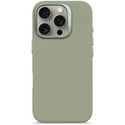 Husa de protectie DECODED din silicon pentru iPhone 16 Pro, Verde - iSTYLE RO