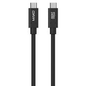 Cablu Mako USB-C la USB-C 240W USB 4.0 2M, Negru