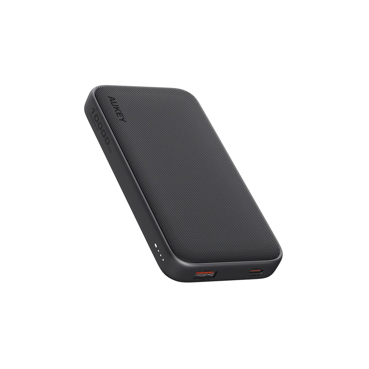 Baterie externa AUKEY, 10000 mAh, Fast Charging, Gri