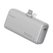 Baterie externa AUKEY Spark Mini, 5000 mAh, USB-C, Silver