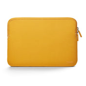 Husa de protectie TRUNK pentru MacBook 13", Neopren, Galben