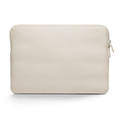 Husa de protectie TRUNK pentru MacBook 13", Neopren, Crem