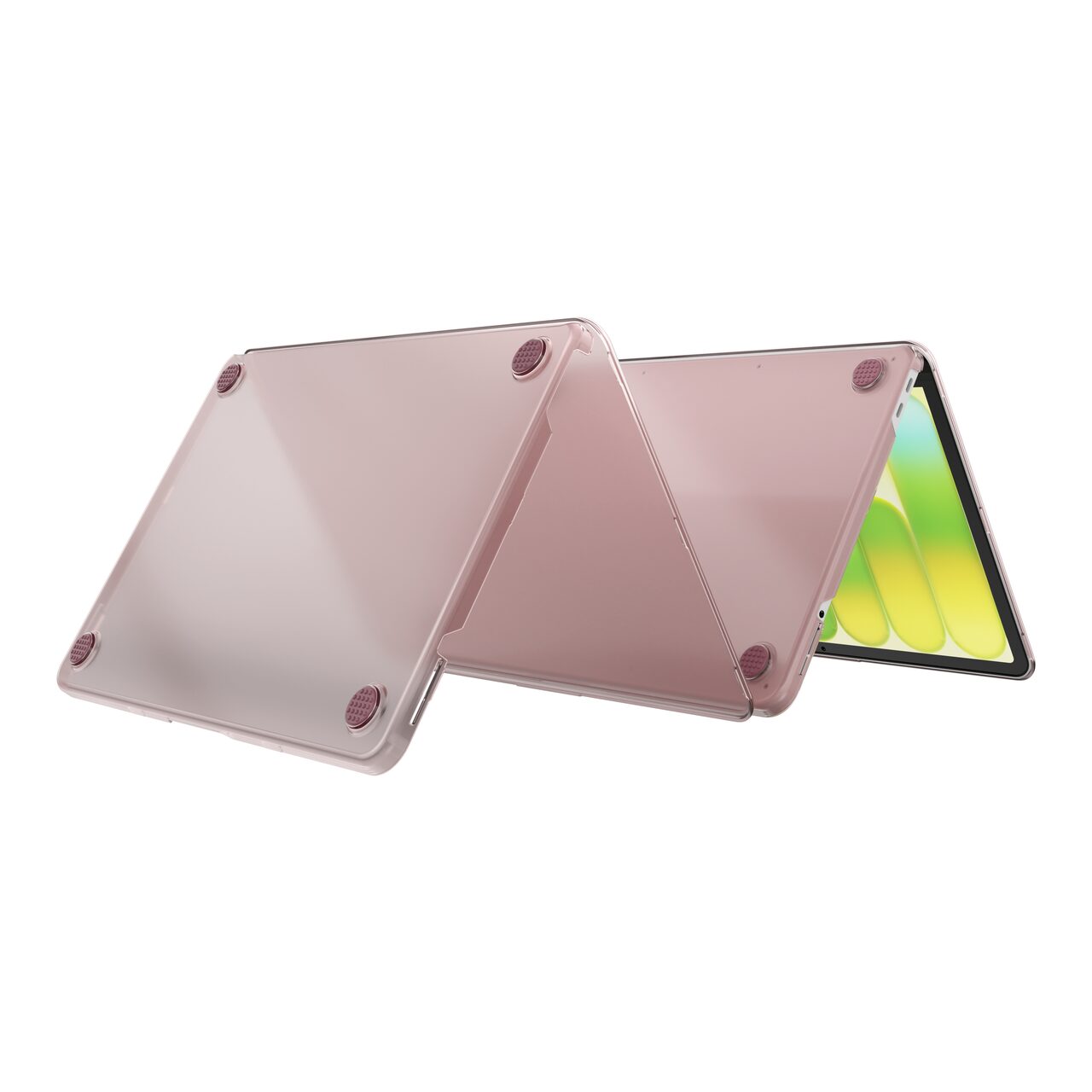 Husa de protectie NOA  Safeguard pentru MacBook Neo 13" | Roz