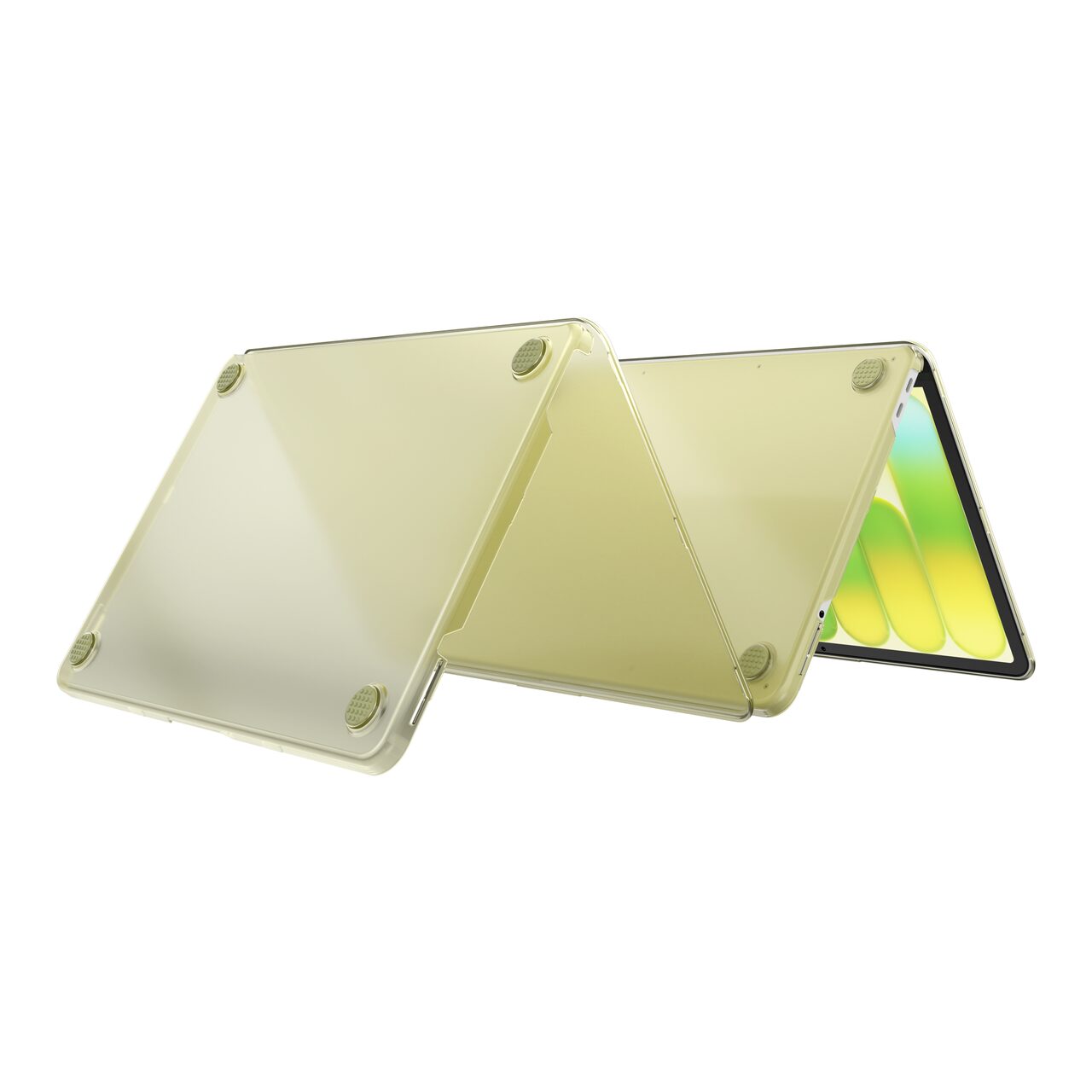 Husa de protectie NOA  Safeguard pentru MacBook Neo 13" | Galben