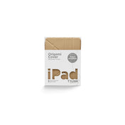 Husa de protectie Trunk Origami pentru iPad 11" - Mocha