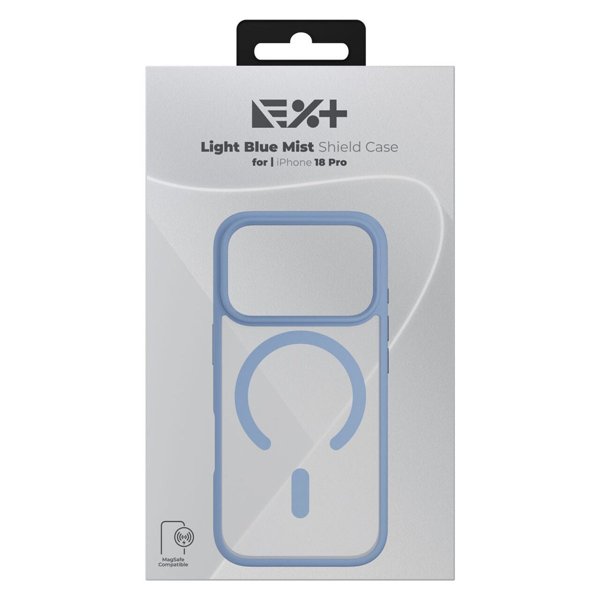 Husa de protectie NOA Mist Shield cu MagSafe pentru iPhone 18 Pro, Bleu