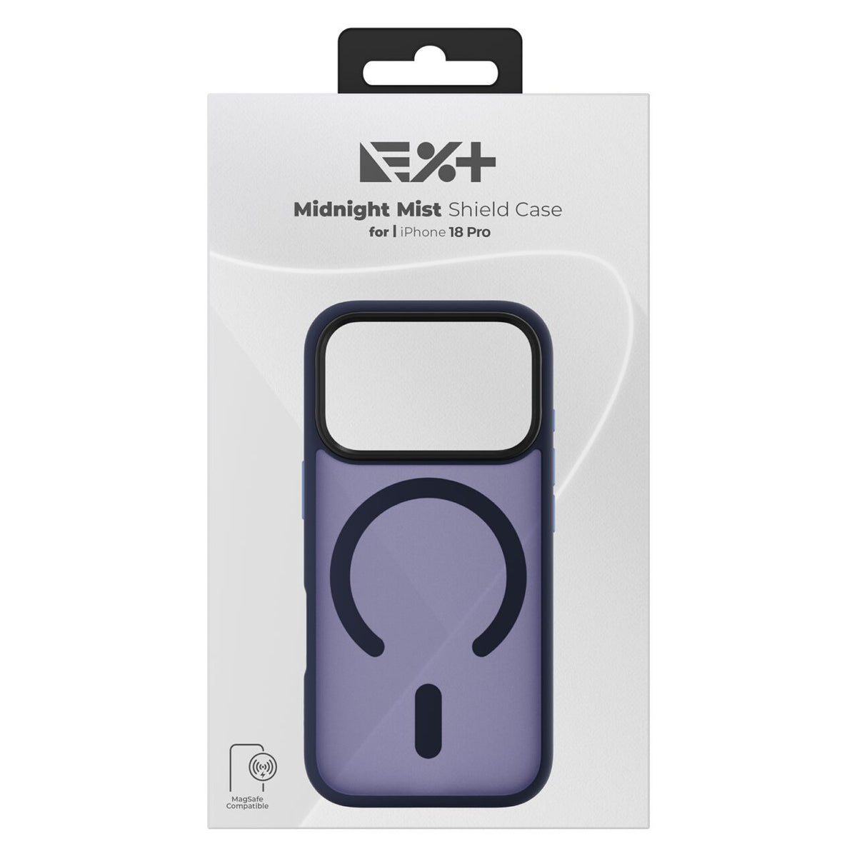 Husa de protectie NOA Mist Shield cu MagSafe pentru iPhone 18 Pro, Albastru