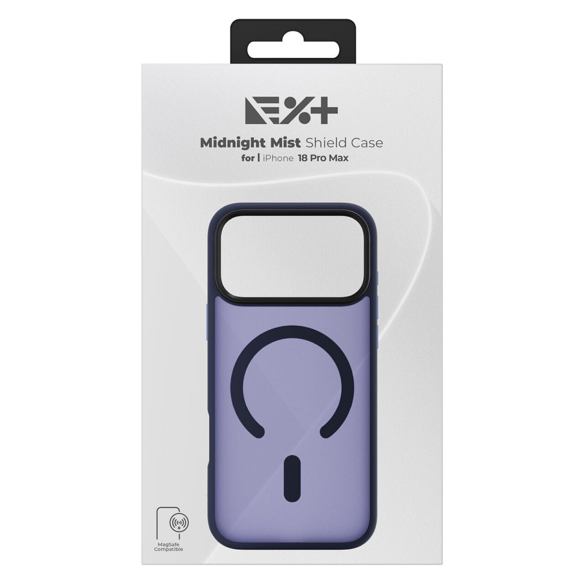 Husa de protectie NOA Mist Shield cu MagSafe pentru iPhone 18 Pro Max, Albastru