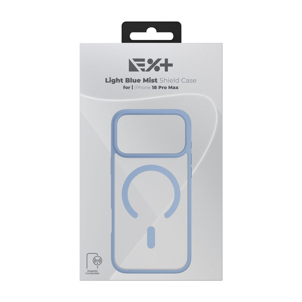 Husa de protectie NOA Mist Shield cu MagSafe pentru iPhone 18 Pro Max, Bleu