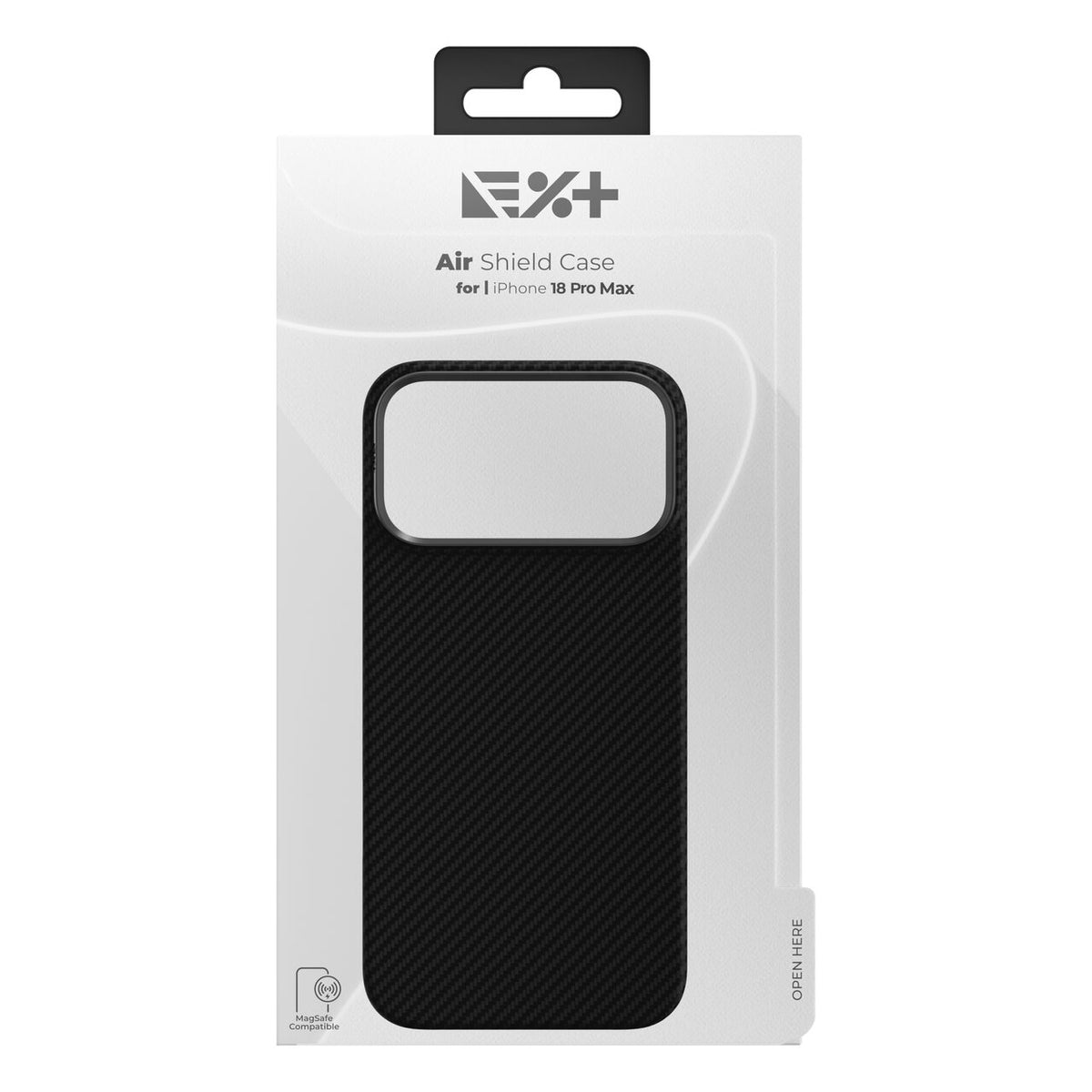 Husa de protectie NOA AirShield pentru iPhone 18 Pro Max
