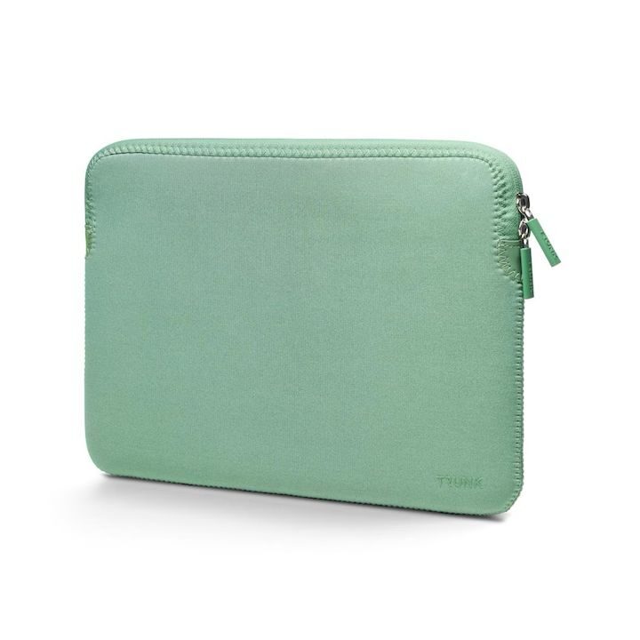 Husa de protectie TRUNK pentru MacBook 14", Neopren, Verde