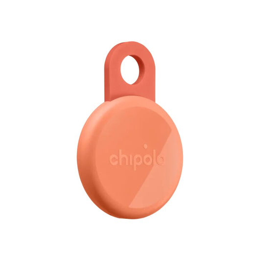 Tracker reincarcabil Chipolo LOOP, compatibil Find My, Corai