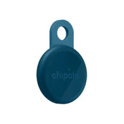 Tracker reincarcabil Chipolo LOOP, compatibil Find My, Bleumarin