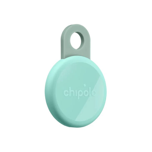 Tracker reincarcabil Chipolo LOOP, compatibil Find My, Menta