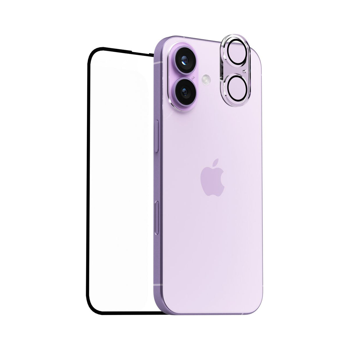 Pachet: Folie de protectie pentru ecran si folie de camera foto NOA pentru iPhone 17