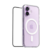 Pachet: Folie de protectie pentru ecran si husa transaprenta NOA pentru iPhone 17