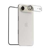 Pachet: Folie de protectie pentru ecran si folie de camera foto NOA pentru iPhone Air